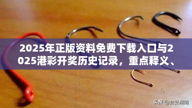 2025年正版资料免费下载入口与2025港彩开奖历史记录，重点释义、解释与落实,警惕不实的钓鱼钩