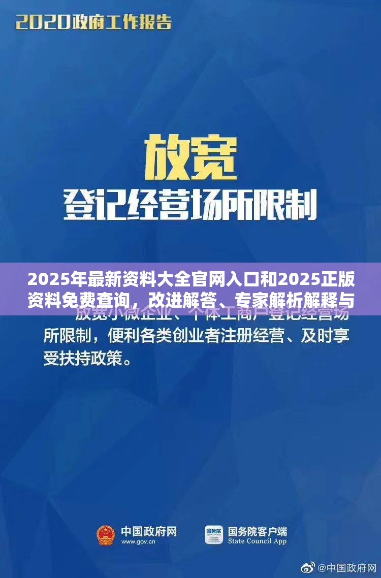 2025年最新资料大全官网入口和2025正版资料免费查询，改进解答、专家解析解释与落实?留心伪假宣传危害